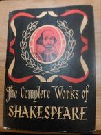 Shakespeare Complete Works - Vintage 1960s Editie, Ophalen of Verzenden, Gelezen, William Shakespeare, Europa overig