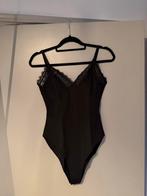 Zwarte Bodysuit Zara Maat M, Kleding | Dames, Tops, Maat 38/40 (M), Zwart, Ophalen of Verzenden, Zo goed als nieuw