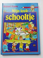 Leuk educatief boek van Richard scarry mijn schooltje, Fictie algemeen, Richard scarry, Ophalen, Gelezen