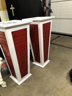 Twee pilaren zuilen gebruik voor carnaval halloween etc, Ophalen, Gebruikt