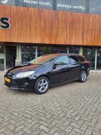 Ford Focus 1.0 Ecoboost 74KW Wagon nw distrib / waterpomp, Auto's, Ford, 100 pk, Zwart, Origineel Nederlands, Handgeschakeld