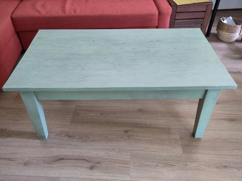 koffie tafel, Huis en Inrichting, Tafels | Salontafels, Gebruikt, Minder dan 50 cm, 50 tot 100 cm, 50 tot 100 cm, Rechthoekig