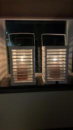 2x Wit houten windlichten riverdale, Ophalen, Zo goed als nieuw, Toebehoren