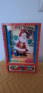 Oude speeldoos dansende kerstman, Ophalen of Verzenden