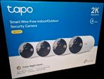 TP-Link Tapo C410 kit | 4-pack | smart beveiliging camera's, Ophalen of Verzenden, Zo goed als nieuw, Buitencamera