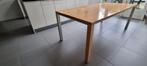 LEOLUX  -  EETKAMERTAFEL, Huis en Inrichting, Tafels | Eettafels, Ophalen, 50 tot 100 cm, Zo goed als nieuw, Vijf personen of meer