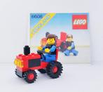 LEGO System Classic Town Farm nr. 6608 Tractor, Ophalen of Verzenden, Zo goed als nieuw, Complete set, Lego