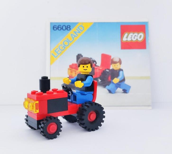 LEGO System Classic Town Farm nr. 6608 Tractor, Kinderen en Baby's, Speelgoed | Duplo en Lego, Zo goed als nieuw, Lego, Complete set