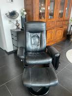 Leren relaxfauteuilis, Ophalen, Zo goed als nieuw, Eén