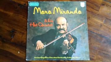 LP - Moro Miranda & his Hot Quintet beschikbaar voor biedingen