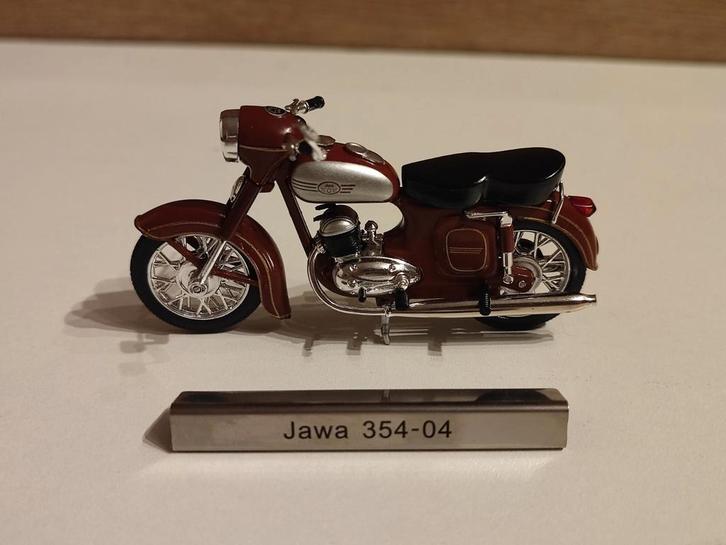 Jawa 354-04 (schaal: 1/22) nieuw in de doos, Hobby en Vrije tijd, Modelauto's | 1:24, Ophalen of Verzenden
