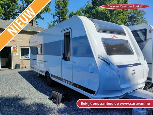 LMC Videro 580 D *2025 model*, Caravans en Kamperen, Caravans, tot en met 3, 1250 - 1500 kg, Rondzit, LMC en Münsterland, Dwarsbed