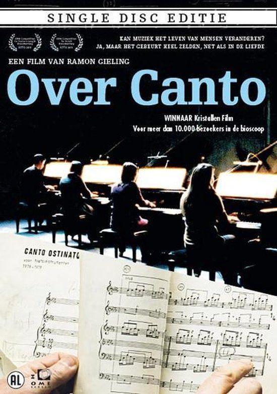 Over Canto - Ramon Gieling, Cd's en Dvd's, Dvd's | Muziek en Concerten, Zo goed als nieuw, Documentaire, Alle leeftijden, Ophalen of Verzenden