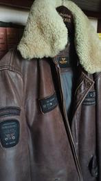 PME LEGEND PILOTENJACK, Kleding | Heren, Jassen | Winter, Maat 52/54 (L), Bruin, Ophalen of Verzenden, Pme Legend