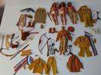 Set Vintage Big Jim indianen Western Karl May 1971, Ophalen of Verzenden, Gebruikt, Pop