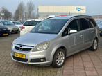 Opel Zafira 1.8 Essentia - Airco - 7 Persoons -, Auto's, Opel, Stof, Zwart, 4 cilinders, Origineel Nederlands