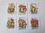 R217) Paddenstoelen, Ophalen of Verzenden, Gestempeld, Dier of Natuur