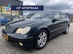 Mercedes-benz C-klasse 180 K. AUTOMAAT AIRCO NAVI, Automaat, Achterwielaandrijving, 1796 cc, Zwart