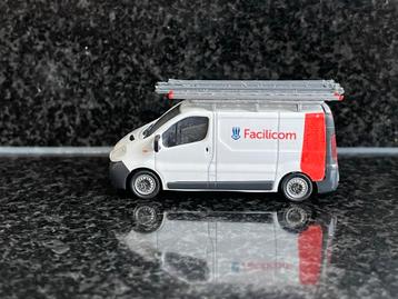 Decals transfer logo set Facilicom facilitair 1:87 H0 beschikbaar voor biedingen