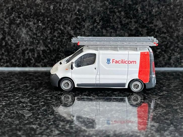 Decals transfer logo set Facilicom facilitair 1:87 H0, Hobby en Vrije tijd, Modelauto's | 1:87, Nieuw, Verzenden