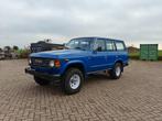 Toyota Landcruiser HJ60 1981 wegenbelasting / milieuzonevrij, Blauw, Leder en Stof, Bruin, Vierwielaandrijving