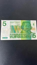 5 gulden biljet Joost van den Vondel, Ophalen of Verzenden, 5 gulden, Los biljet