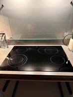 Keramische kookplaat gebruikt, Ophalen, Gebruikt, Keramisch, 4 kookzones