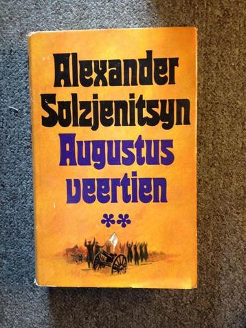 Augustus Veertien (Dl. II); door Alexander Solzjenitsyn beschikbaar voor biedingen