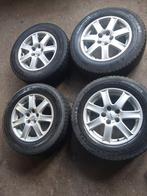 4x Velgen 7J 16 inch met Winterbanden VW T5, Auto-onderdelen, Banden en Velgen, Ophalen, 16 inch, Banden en Velgen, Winterbanden