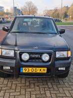 Opel Frontera 3.2 V6 Wagon AUT 1999 Zwart, Auto's, Automaat, Zwart, 2800 kg, Zwart