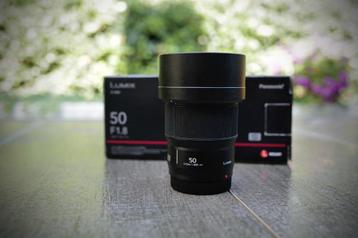 Lumix 50mm 1.8 beschikbaar voor biedingen