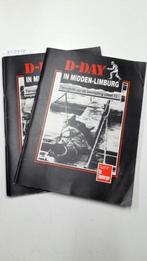 D-Day in Midden-Limburg deel 1 en 2, Ophalen of Verzenden, Landmacht, Tweede Wereldoorlog, Gelezen
