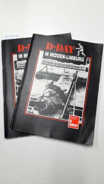 D-Day in Midden-Limburg deel 1 en 2 beschikbaar voor biedingen