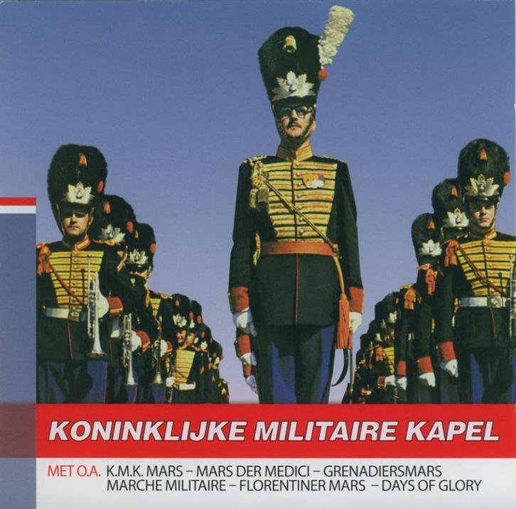 Koninklijke Militaire Kapel Hollands Glorie, Cd's en Dvd's, Cd's | Instrumentaal, Nieuw in verpakking, Ophalen of Verzenden