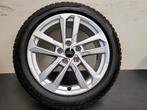 Zgan 17 inch audi A3 velgen 205 50 17 winter seat skoda vw, Ophalen, Gebruikt, Banden en Velgen, 17 inch