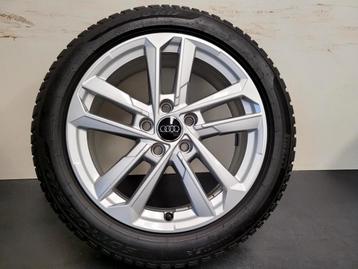 Zgan 17 inch audi A3 velgen 205 50 17 winter seat skoda vw beschikbaar voor biedingen