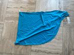 Antigel pareo rokje blauw zelf te knopen, Verzenden, Nieuw, Blauw, Overige typen