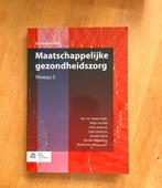 Maatschappelijke gezondheidszorg boek 1e druk, Verzenden, Zo goed als nieuw, Bohn Stafleu van Loghum