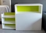 Nachtkastje/bedhoofeinde Flaxa (Ikea), Ophalen, Gebruikt, 65 cm of meer, 70 cm of meer