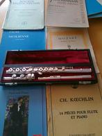 Yamaha YFL591, Muziek en Instrumenten, Ophalen of Verzenden, Gebruikt, Dwarsfluit, Met koffer of tas