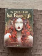 De Wijsheid uit het Feeënrijk - Boek en Orakelkaarten, Ophalen of Verzenden, Nieuw, Boek, Welzijn en Spiritualiteit