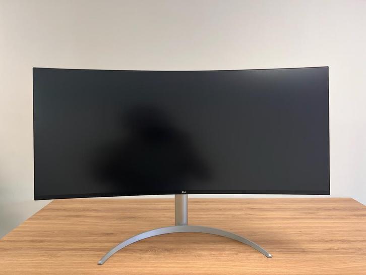 LG 40WP95CP-W 40" UltraWide 4K IPS Monitor - 75Hz, Computers en Software, Monitoren, Zo goed als nieuw, 61 t/m 100 Hz, DisplayPort