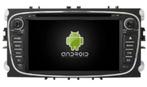 navigatie ford focus 2009 dvd carkit android 12 carplay 64gb, Auto diversen, Autoradio's, Nieuw, Ophalen