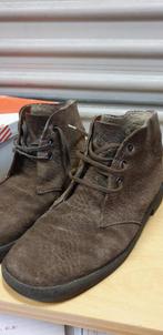 heren schoenen maat 45 bruin leer, Kleding | Heren, Schoenen, Ophalen of Verzenden, 'T Olde Gre-j, Info@toldegrej.nl, Endepoelstraat 20f Didam