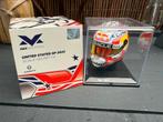 Te koop, Max Verstappen helm 1:4., Ophalen of Verzenden, Zo goed als nieuw, Formule 1