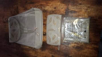 Rugtas, Portemonnee & Sjaal Set - Nieuw beschikbaar voor biedingen