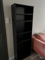 Billy boekenkast Ikea zwart, Huis en Inrichting, Ophalen, 200 cm of meer, 50 tot 100 cm, Zo goed als nieuw
