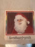 Kerstbaard en pruik, Ophalen of Verzenden, Gebruikt
