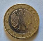 1 euro Duitsland 2002 zeldzaam zonder muntteken, Postzegels en Munten, Munten | Europa | Euromunten, Ophalen of Verzenden, Duitsland