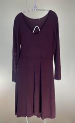 Turnover midi jurk maat 40, Kleding | Dames, Jurken, Maat 38/40 (M), Verzenden, Paars, Turnover